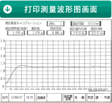 打印测量波形图画面