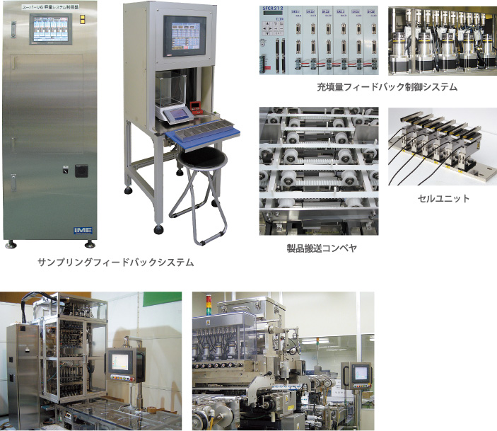 高精度静止測定&フィードバック制御システム 0.001g