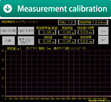 Measurement calibration