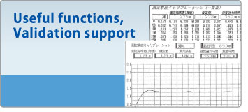 Useful functions,  Validation support